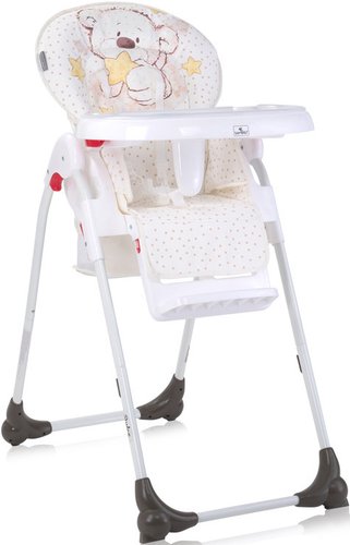Высокий стульчик Lorelli Dulce 2023 (teddy bear)