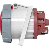 Розетка промышленная КС YHT 4352 3Р+РЕ+N 63А 380В IP67 74314