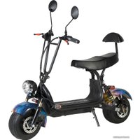 Электроскутер Minipro C2 800W 16Ah 48V (галактика)
