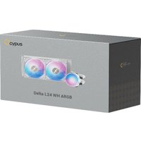 Жидкостное охлаждение для процессора Ocypus Delta L24 WH ARGB