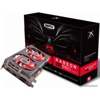 Видеокарта XFX Radeon RX 550 Double Dissipation 4GB GDDR5 RX-550P4PFG5