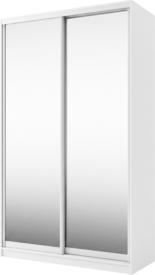 

Шкаф-купе Рэйгрупп 138450 BBX Elgon РГ-11.04 (белый премиум/белый премиум/хром)