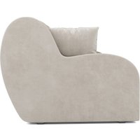 Диван Мебель-АРС Аккордеон Барон НПБ 140x200 (бархат бежевый Star Velvet 6 Light Beige)