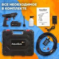 Мойка высокого давления Даджет AquaGun KIT FB0753 (с 1-им АКБ)
