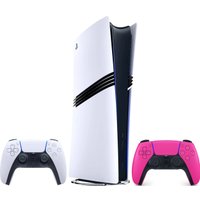 Игровая приставка Sony PlayStation 5 Pro (2 геймпада, белый/новая звезда)