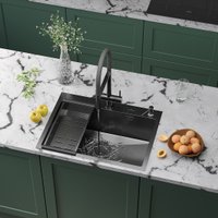 Кухонная мойка Roxen Simple 560220-65B