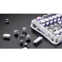 Клавиатура Gravastar Mercury V75 HE Mecha Gray (GravaStar x Gateron Magnetic Jade Pro)