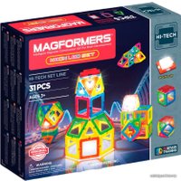 Магнитный конструктор Magformers Neon LED Set 709007