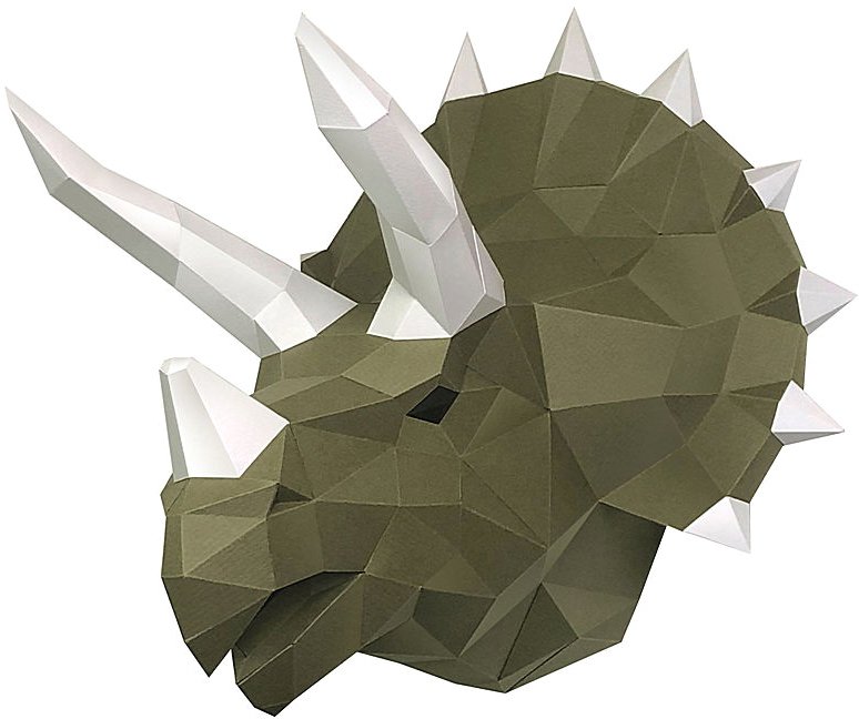 

PaperCraft PAPERRAZ Динозавр Топс (васаби)