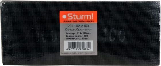 

Сетка абразивная Sturm 9011-02-A100