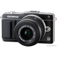 Беззеркальный фотоаппарат Olympus E-PM2 Double Kit 14-42mm + 15mm