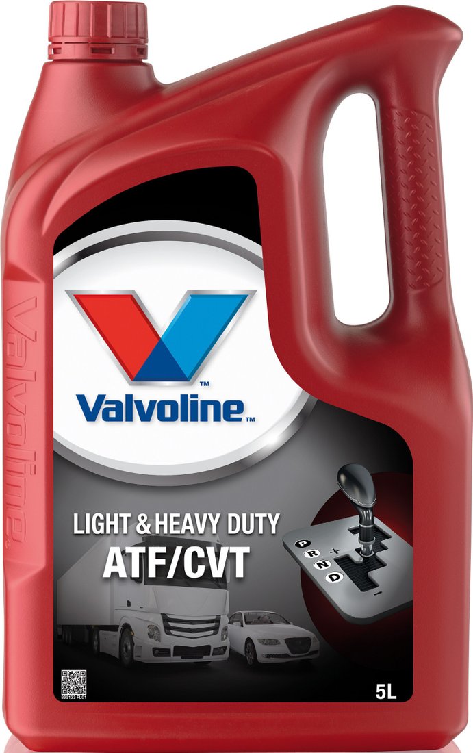 

Трансмиссионное масло Valvoline Light & Heavy Duty ATF / CVT 5л