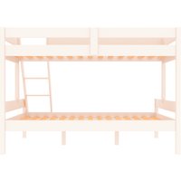 Двухъярусная кровать ФанДОК Ф-136 .1 (белый)