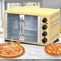 Мини-печь TurboTronic TT-FEO55 (кремовый)