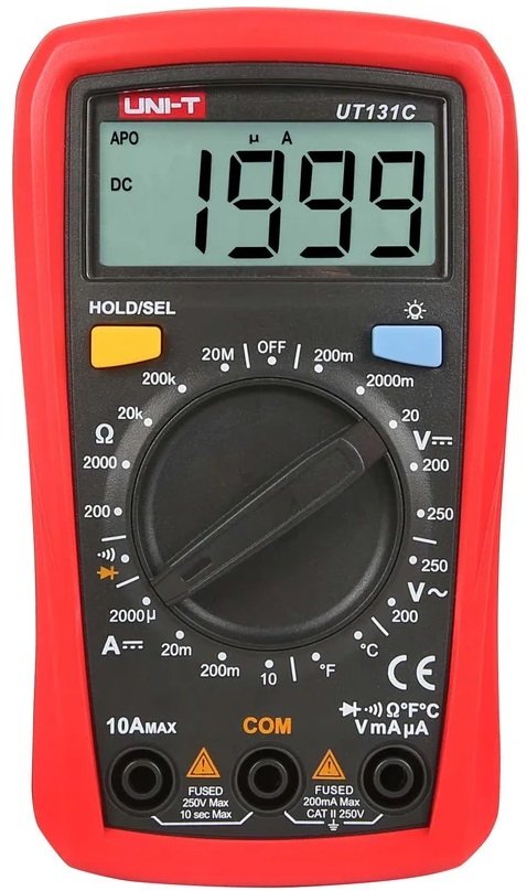 

Мультиметр UNI-T UT131C