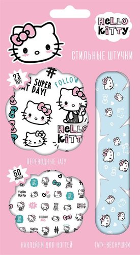 Татуировки переводные PrioritY Стильные штучки АКС-2517 Хеллоу Китти
