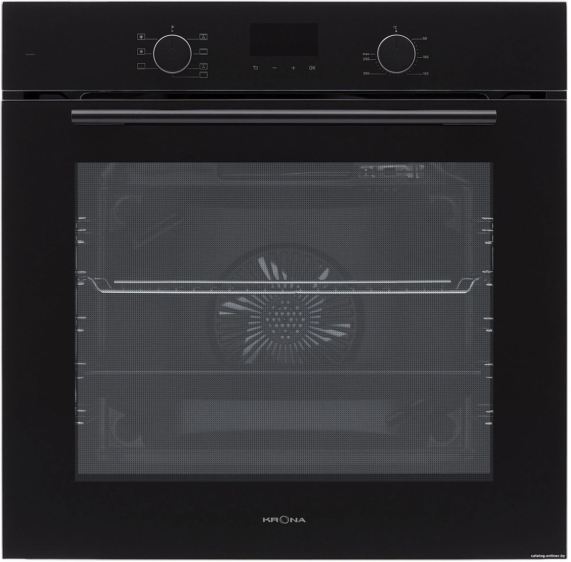 Электрический духовой шкаф Krona Legende 60 BL/BL