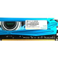 Оперативная память Apacer ARMOR Blue 2x8GB KIT DDR3 PC3-12800