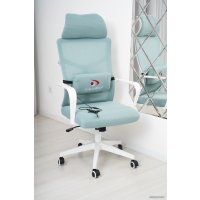 Офисное кресло Calviano Milan Air (голубой)