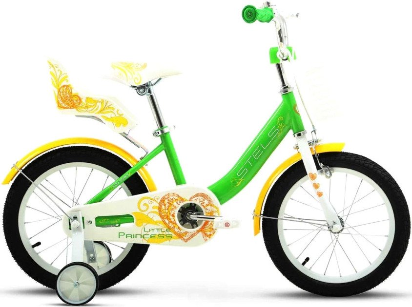 

Детский велосипед Stels Little Princess KC 14 V020 2024 (салатовый)