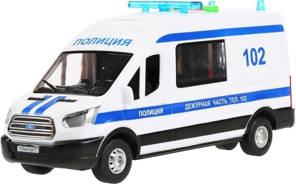 

Фургон Технопарк Ford Transit Полиция TRANSITVAN-22PLPOL-WH