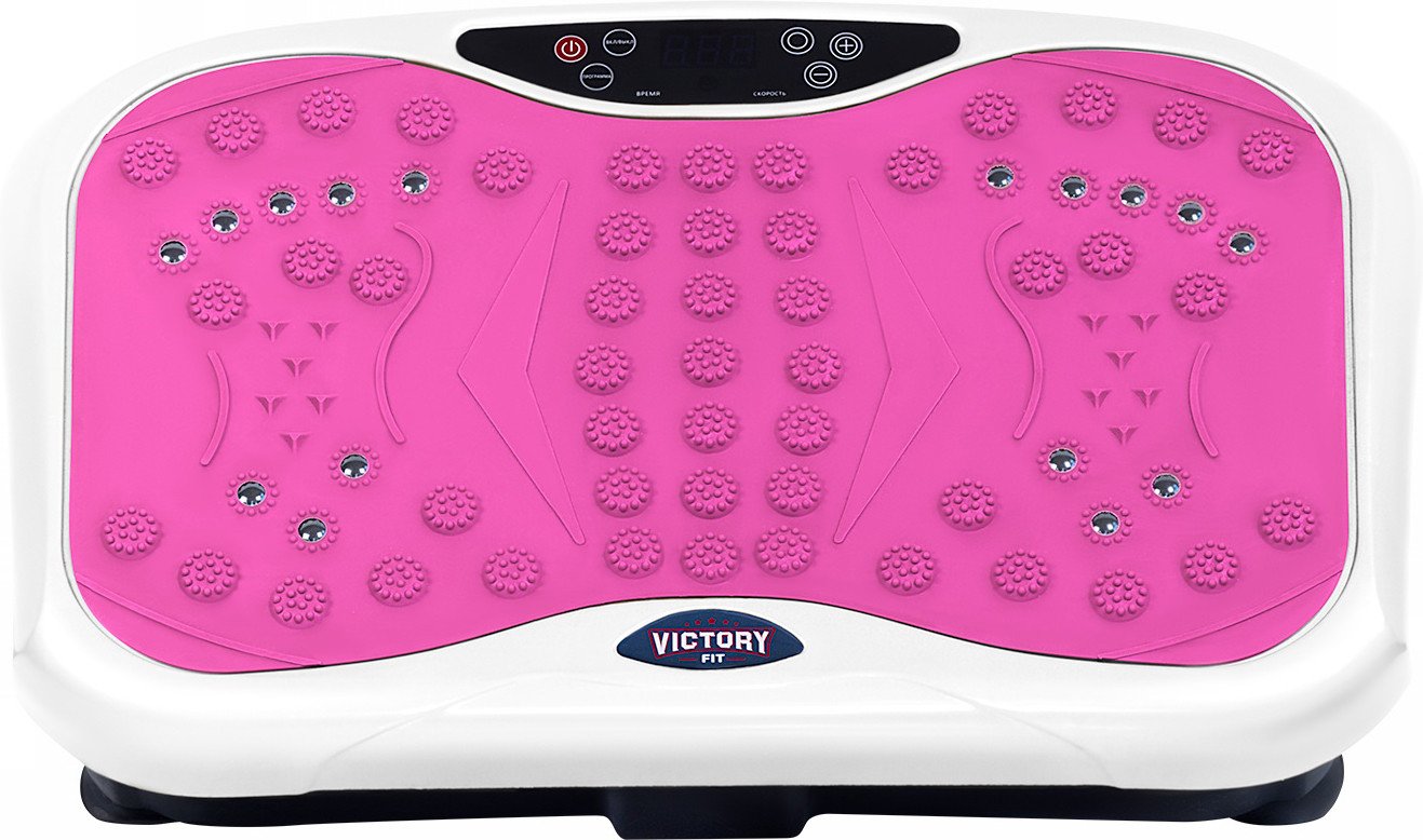 

Виброплатформа VictoryFit VF-M130 (розовый)