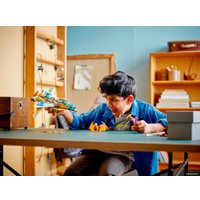 Конструктор LEGO Ninjago 71770 Реактивный самолёт Зейна Золотой дракон
