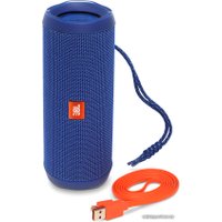 Беспроводная колонка JBL Flip 4 (синий)