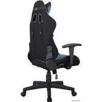 Игровое (геймерское) кресло Brabix GT Racer GM-100 (черный/голубой)
