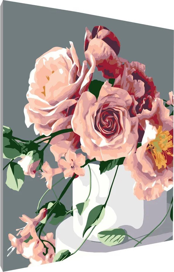 

Картина по номерам PaintLine Цветочный торт PL-00117