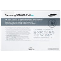 SSD Samsung 850 EVO M.2 250GB (MZ-N5E250BW)