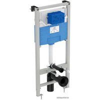 Инсталляция для унитаза Ideal Standard Tesi Aquablade + кнопка Olias M2 (хром) S0079R0121AA