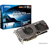 Видеокарта MSI Radeon HD 6870 1GB GDDR5 (R6870 Hawk)