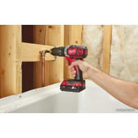 Ударная дрель-шуруповерт Milwaukee M18 BPD-202C 4933443515 (с 2-мя АКБ, кейс)
