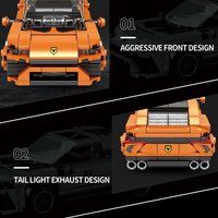 Конструктор Reobrix Technolgie 690 Urus