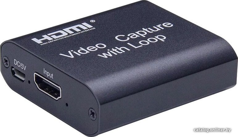 Устройство видеозахвата USBTOP USB2.0 – HDMI 4K UHD (ver. 003)