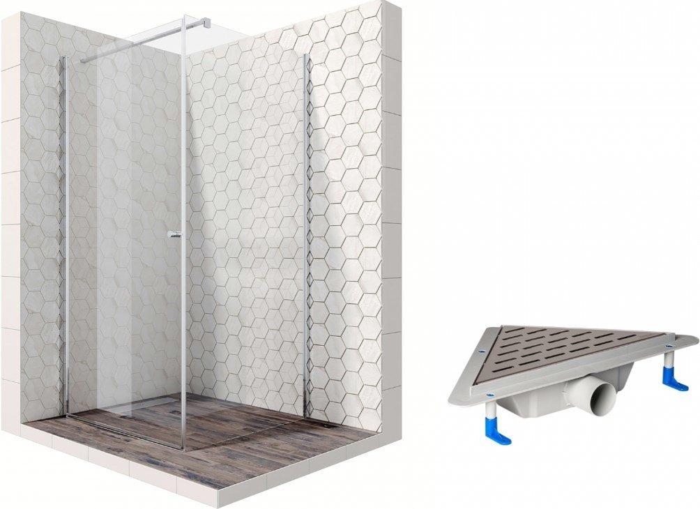 

Душевой уголок Ambassador Set 13011104-ST18