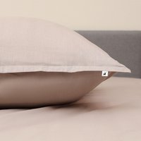 Евро комплект постельного белья Siberia Home Сэнди Евро 70x70 Сиб-Евро-С-кп70x70 (капучино)