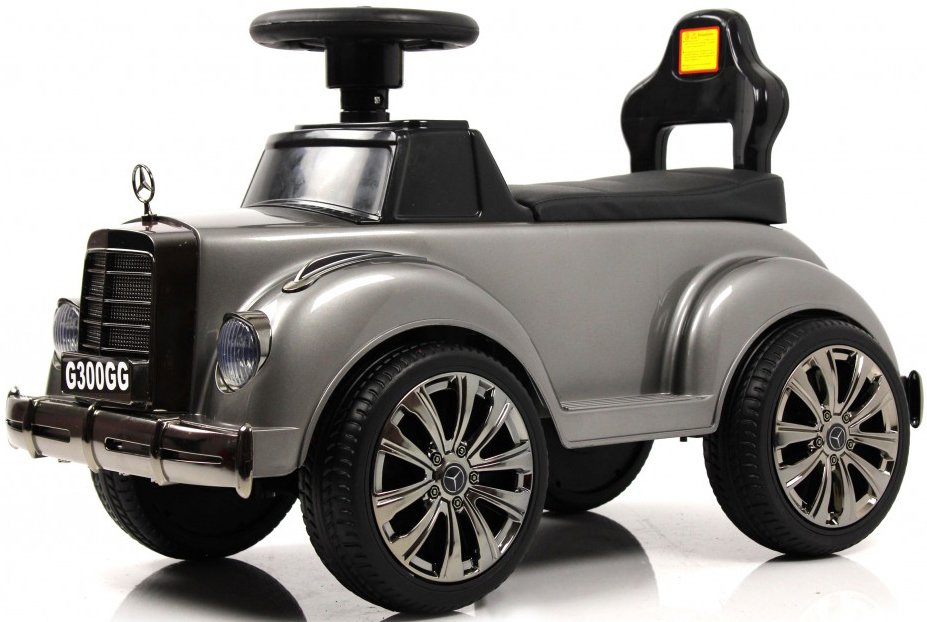 

Каталка RiverToys Mercedes-AMG 300S G300GG (серый глянец)