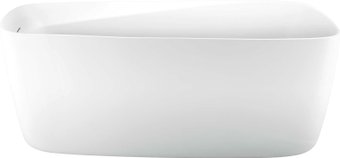 Ванна Aquatek Паола 78x170 AQ-190778 (белый глянцевый, с ножками и сливом)