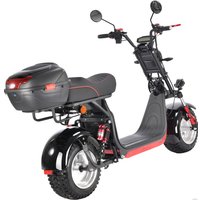 Электроскутер White Siberia CityCoco WS-PRO 2500w 21Ah (с черными брызговиками)