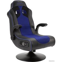 Игровое (геймерское) кресло Argos X-Rocker Adrenaline PS4 & Xbox One (черный/синий)