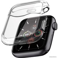 Чехол Spigen Ultra Hybrid для Apple Watch (44 мм) ACS00428 (прозрачный)