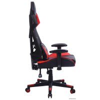 Игровое (геймерское) кресло CACTUS CS-CHR-090BLR (черный/красный)