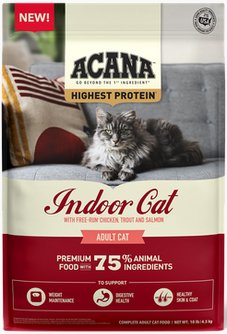 Сухой корм для кошек Acana Indoor Cat Recipe 4.5 кг