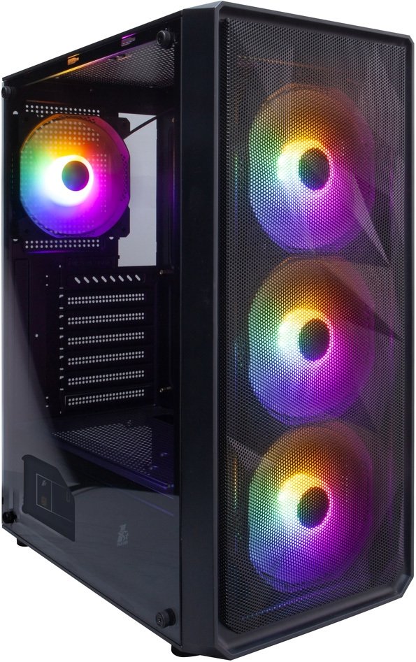 

Корпус 1stPlayer FD3 (черный)