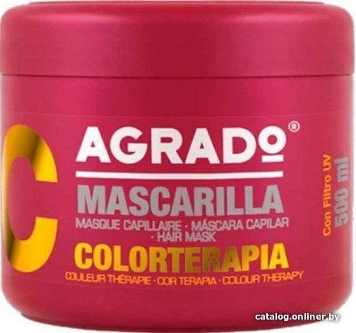 Маска Agrado для волос Color Therapy 500 мл