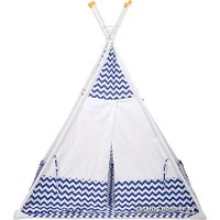 Вигвам Polini Kids Зигзаг (синий)