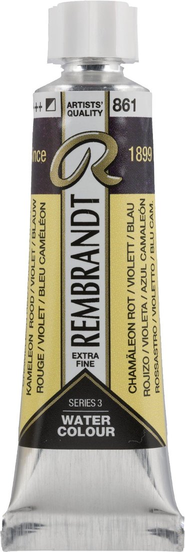 

Акварельная краска Rembrandt 861 05018610 (хамелеон красный/фиолетовый/синий)