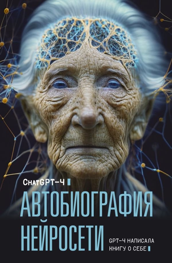

Книга издательства АСТ. Автобиография нейросети (ChatGPT-4)